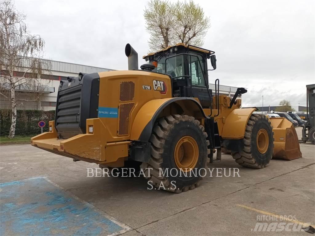 CAT 972M Wheel loaders