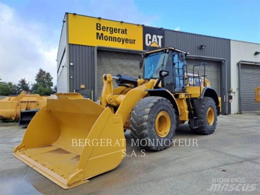 CAT 972M Wheel loaders