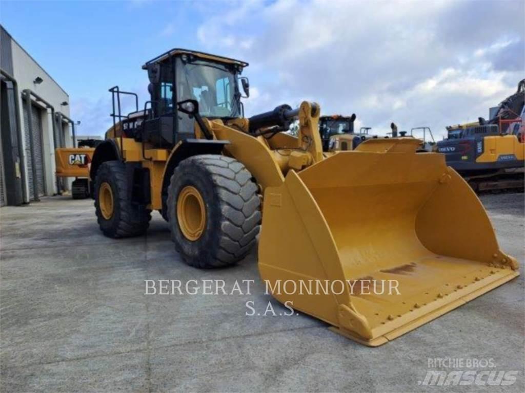 CAT 972M Wheel loaders