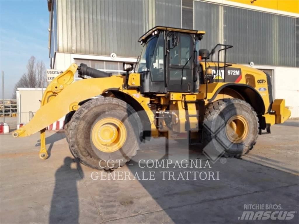 CAT 972M Wheel loaders