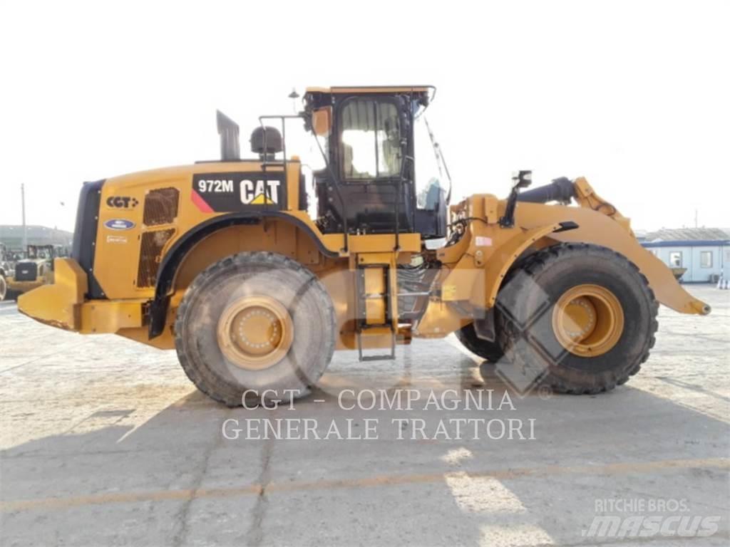 CAT 972M Wheel loaders