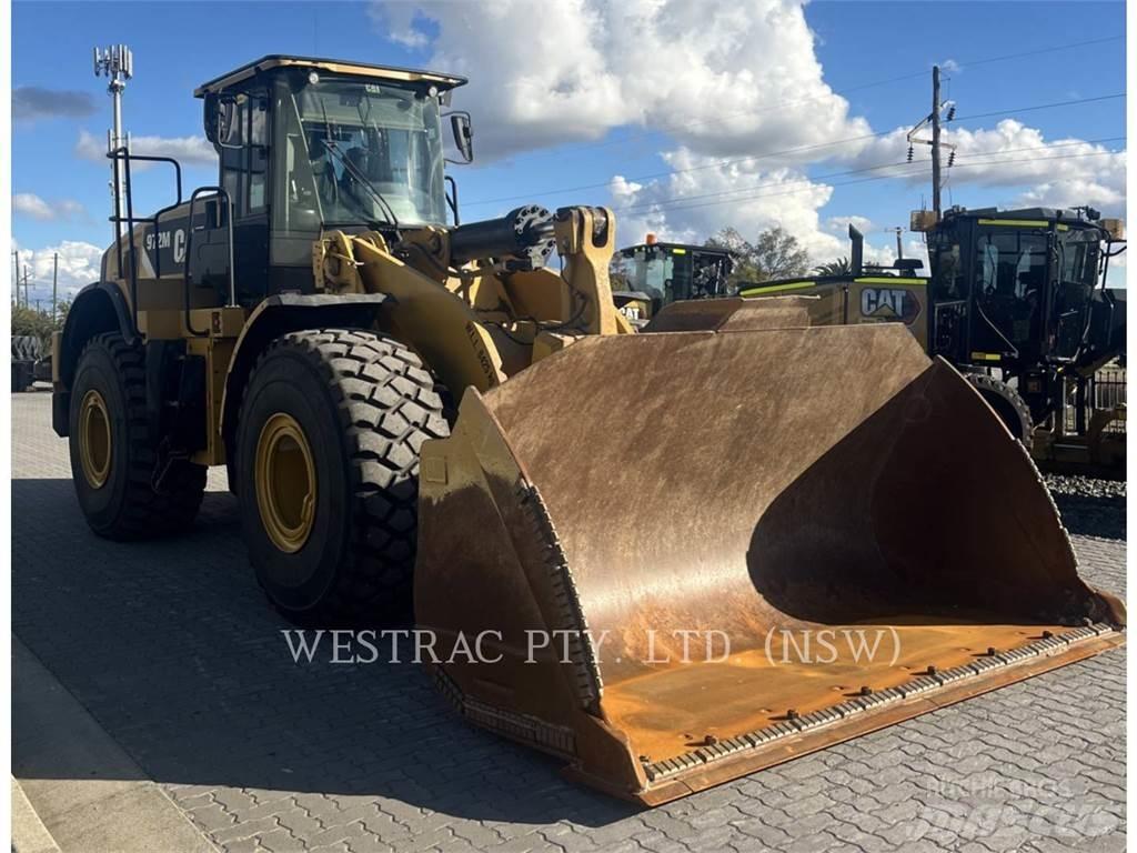CAT 972M Wheel loaders