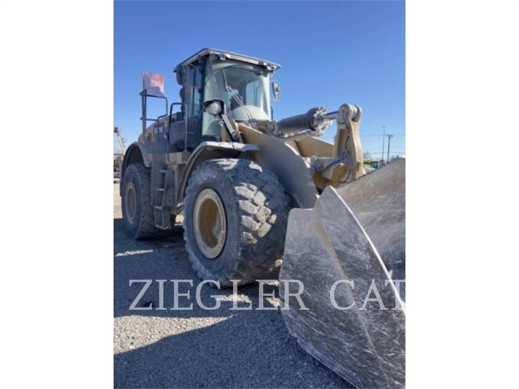 CAT 972M Wheel loaders