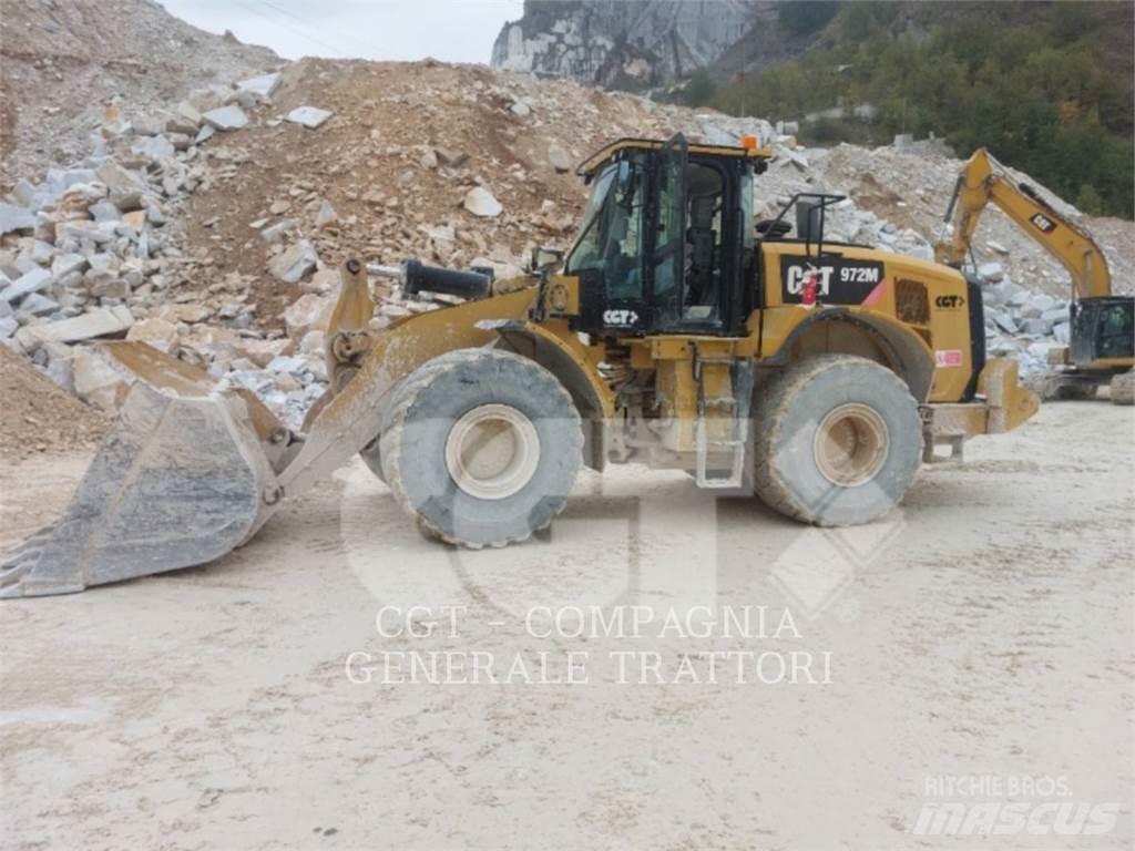 CAT 972M Wheel loaders