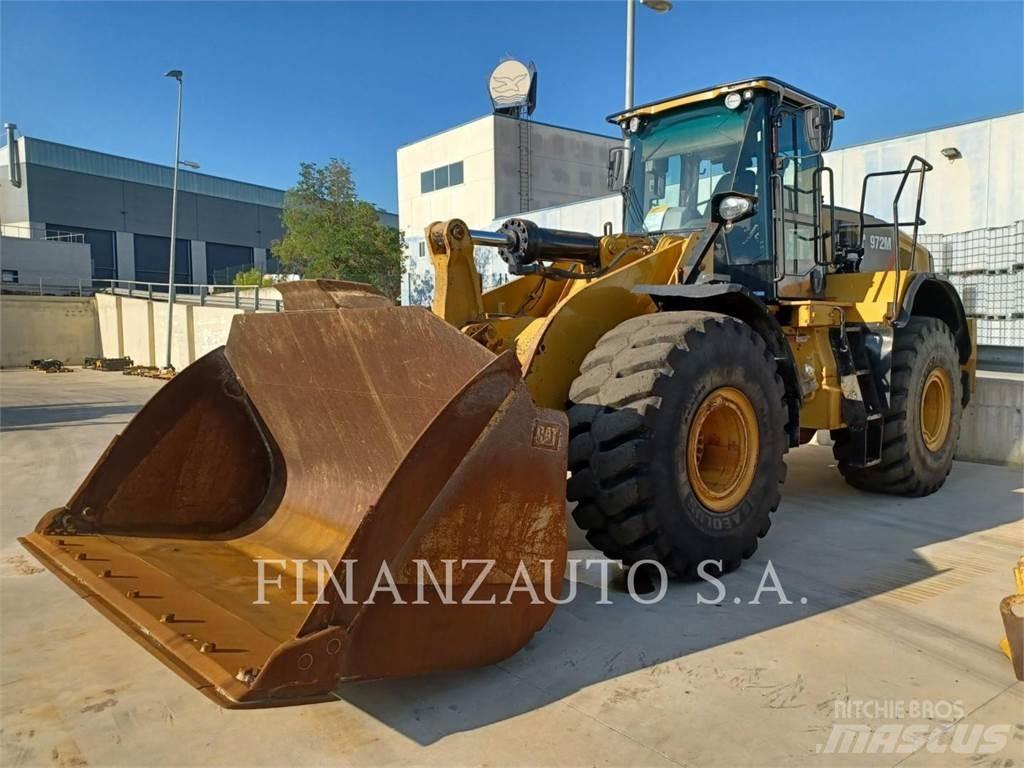 CAT 972M Wheel loaders