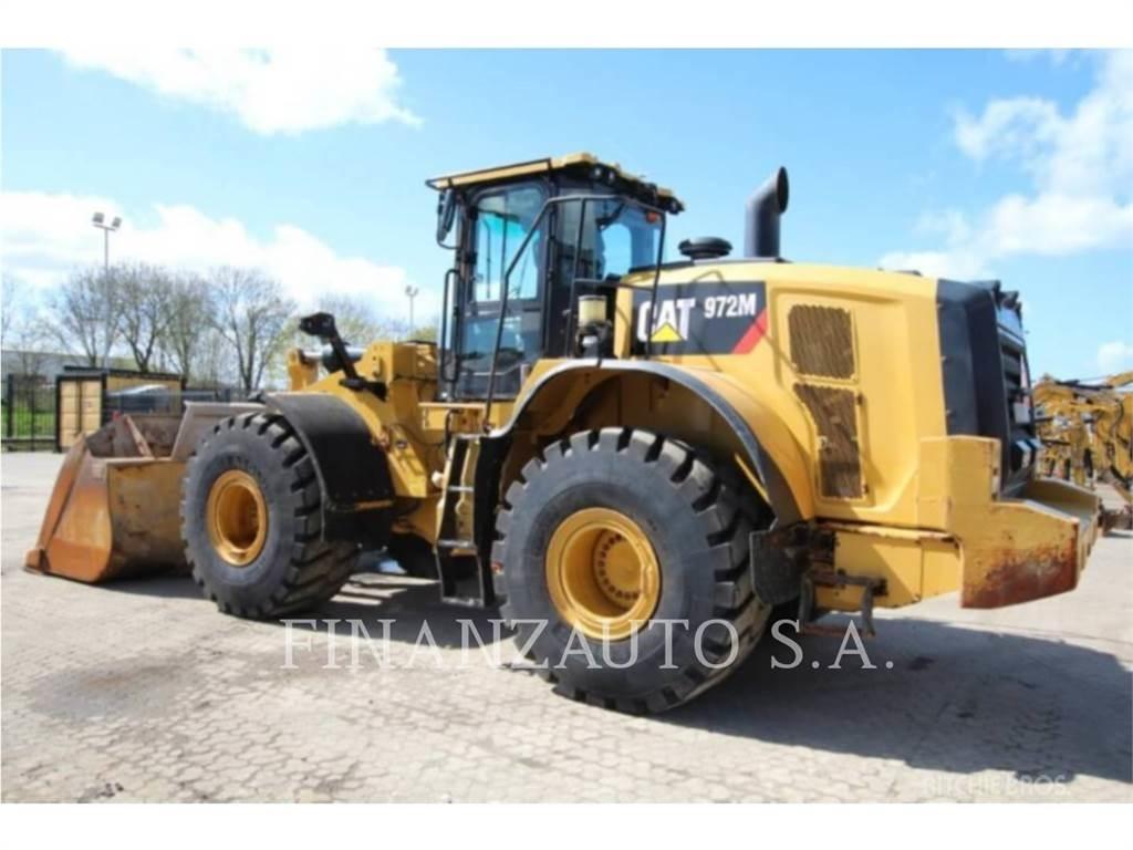 CAT 972M Wheel loaders
