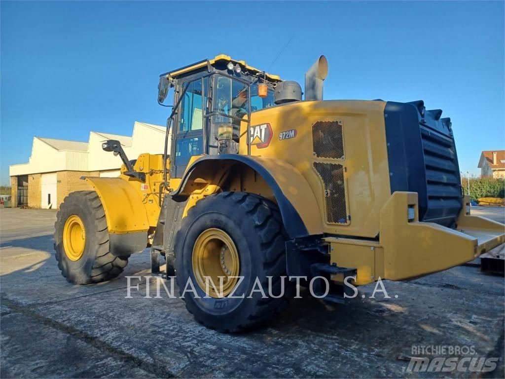 CAT 972M Wheel loaders