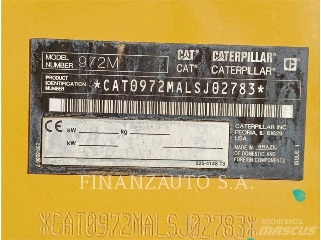 CAT 972M Wheel loaders