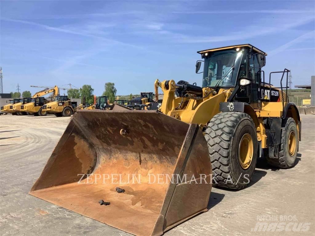 CAT 972M Wheel loaders