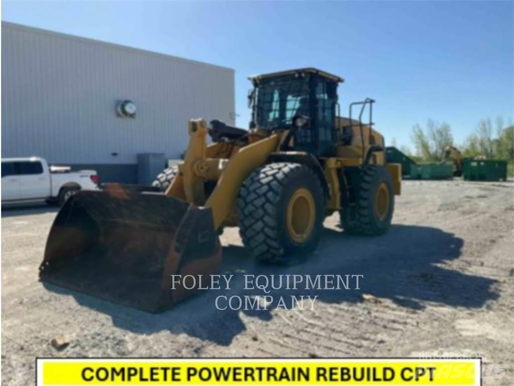 CAT 972M Wheel loaders
