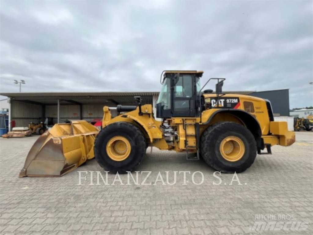 CAT 972M Wheel loaders