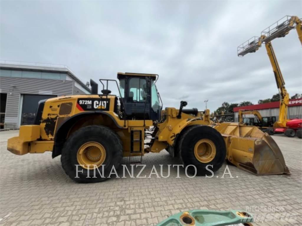 CAT 972M Wheel loaders