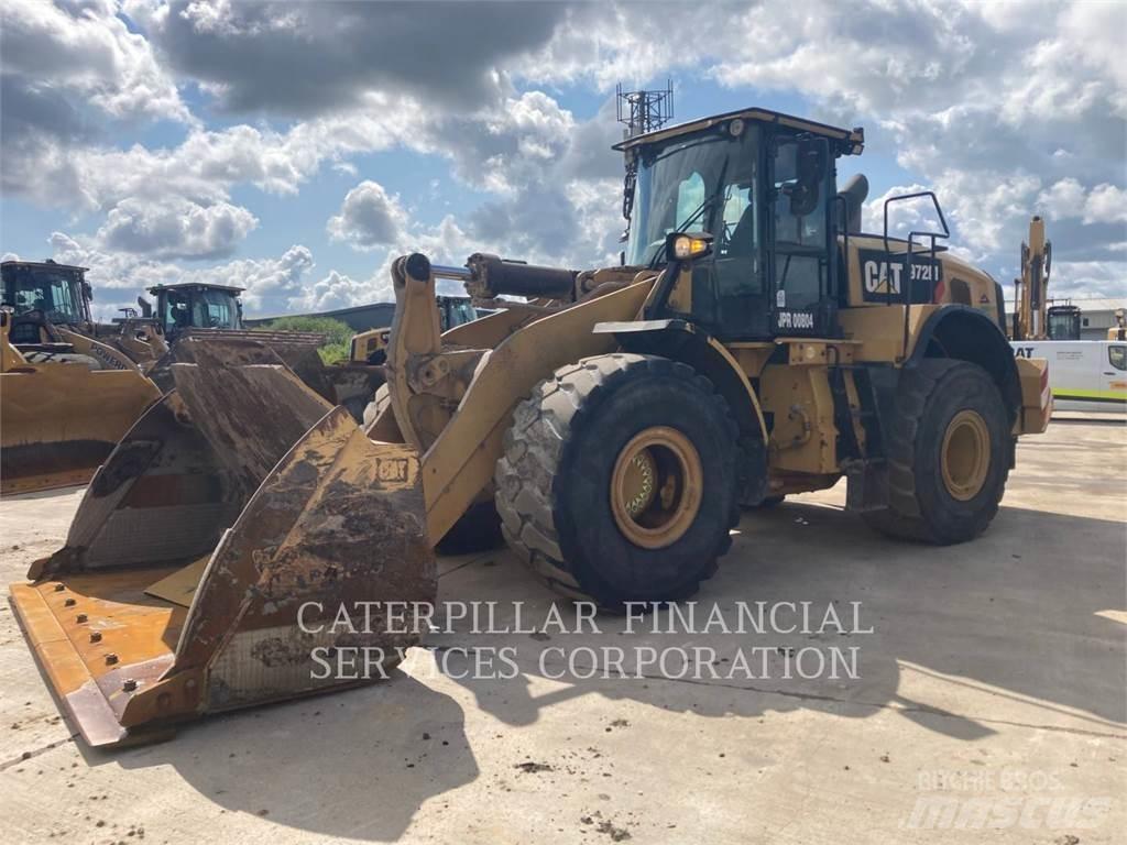CAT 972M Wheel loaders