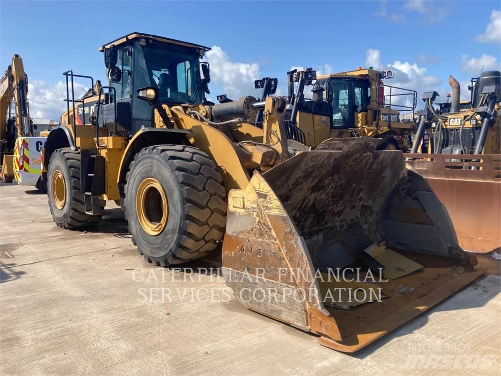 CAT 972M Wheel loaders