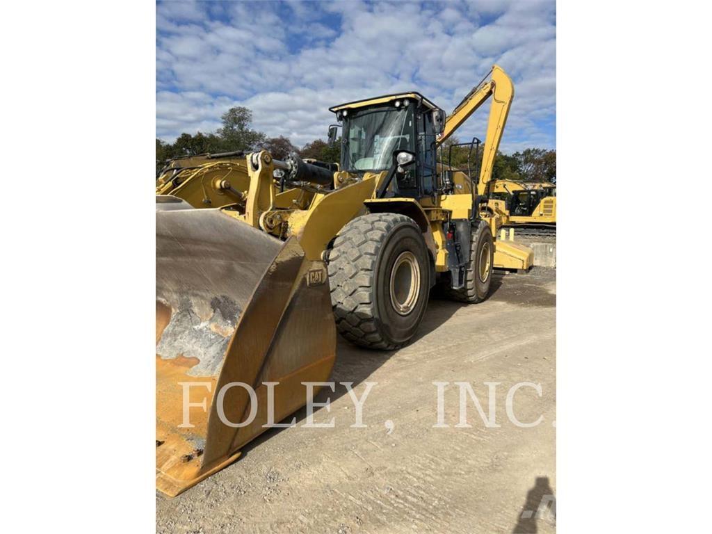 CAT 972M Wheel loaders