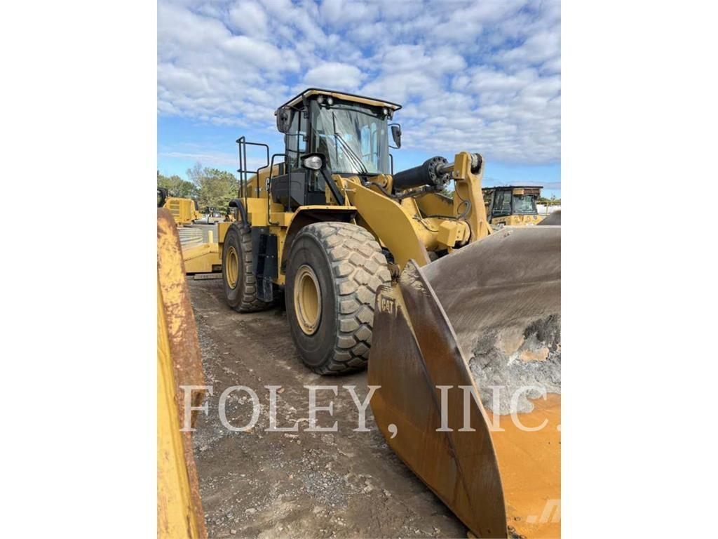 CAT 972M Wheel loaders