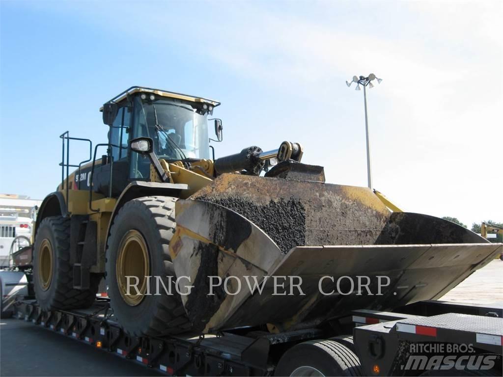 CAT 972MQC Wheel loaders