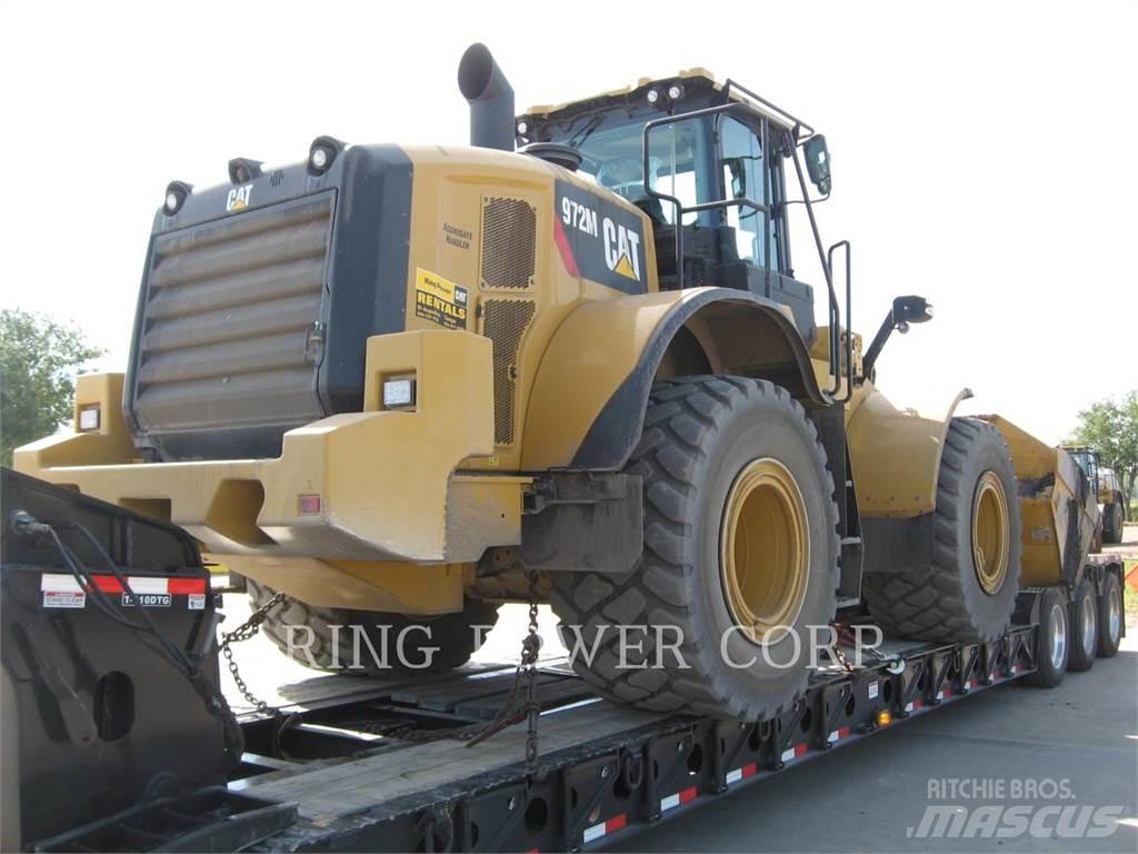 CAT 972MQC Wheel loaders