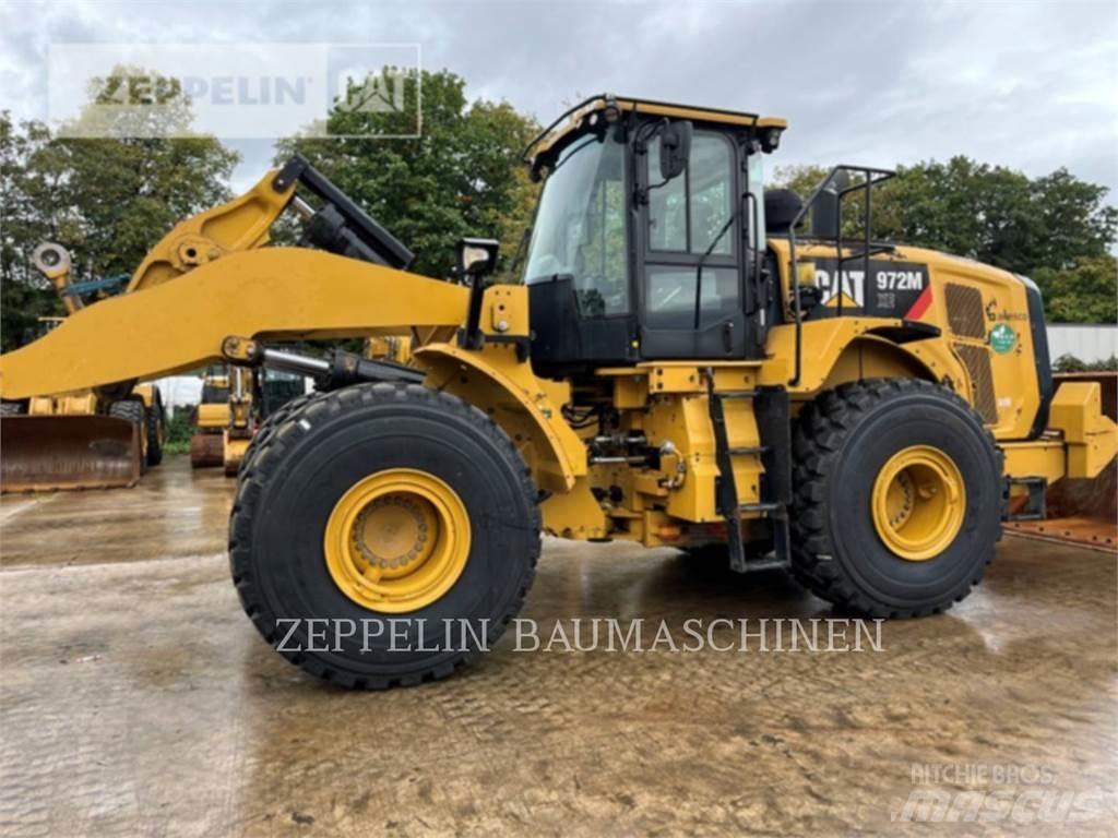 CAT 972MXE Wheel loaders