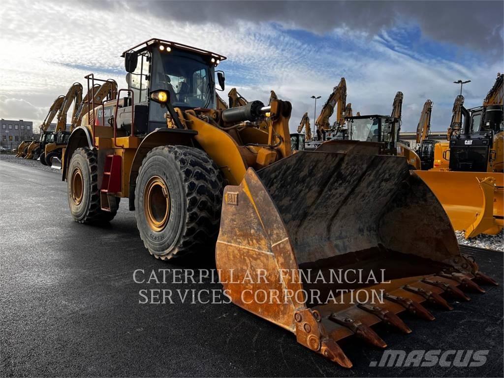CAT 972MXE Wheel loaders