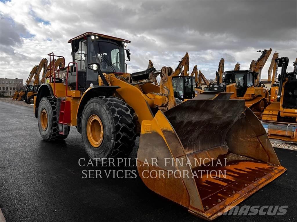CAT 972MXE Wheel loaders