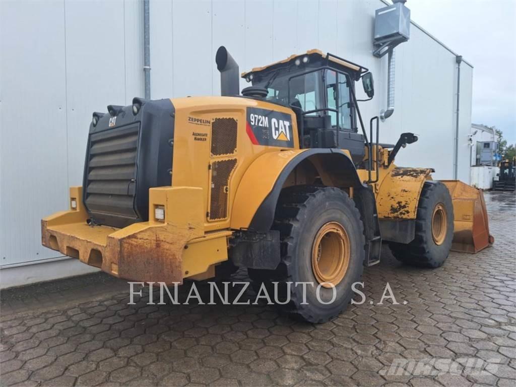 CAT 972MXE Wheel loaders