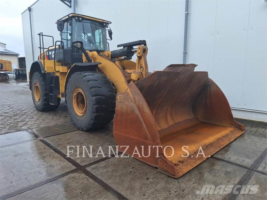 CAT 972MXE Wheel loaders