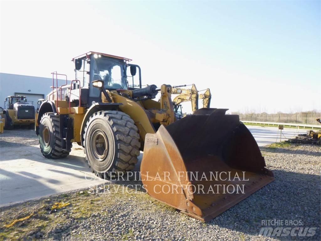 CAT 972MXE Wheel loaders