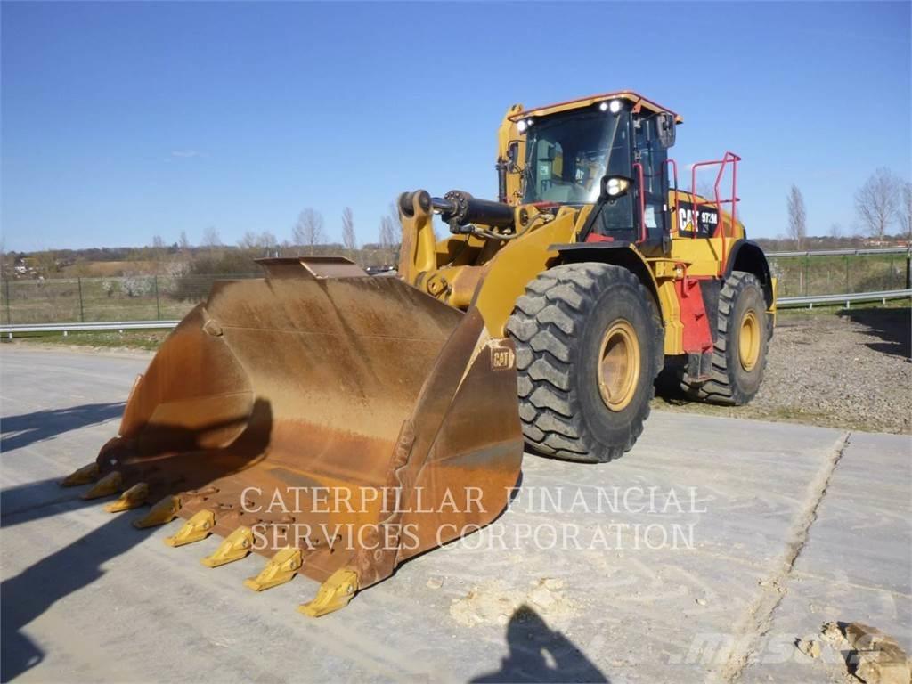 CAT 972MXE Wheel loaders