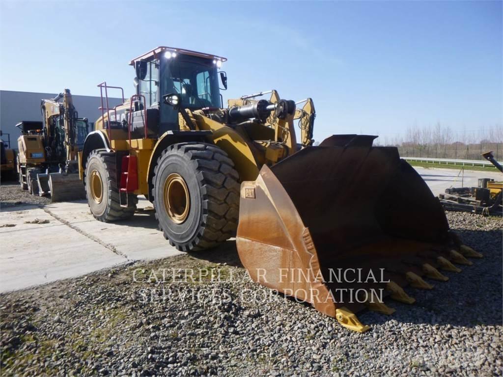 CAT 972MXE Wheel loaders