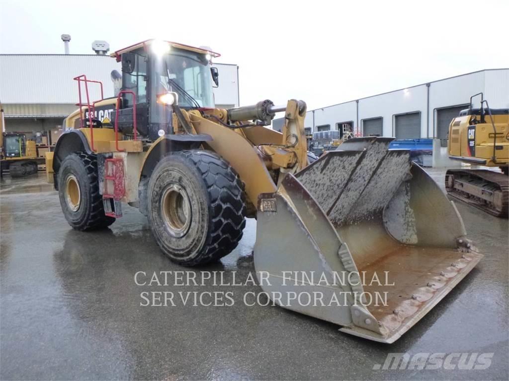 CAT 972MXE Wheel loaders