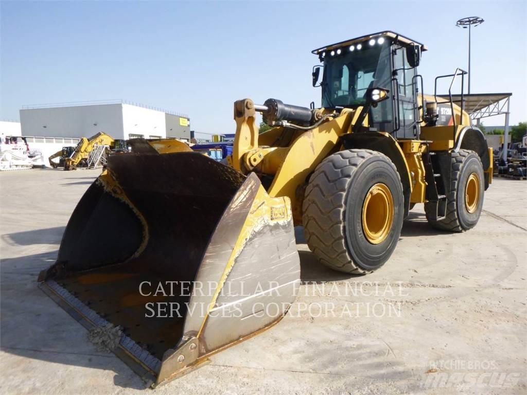 CAT 972MXE Wheel loaders