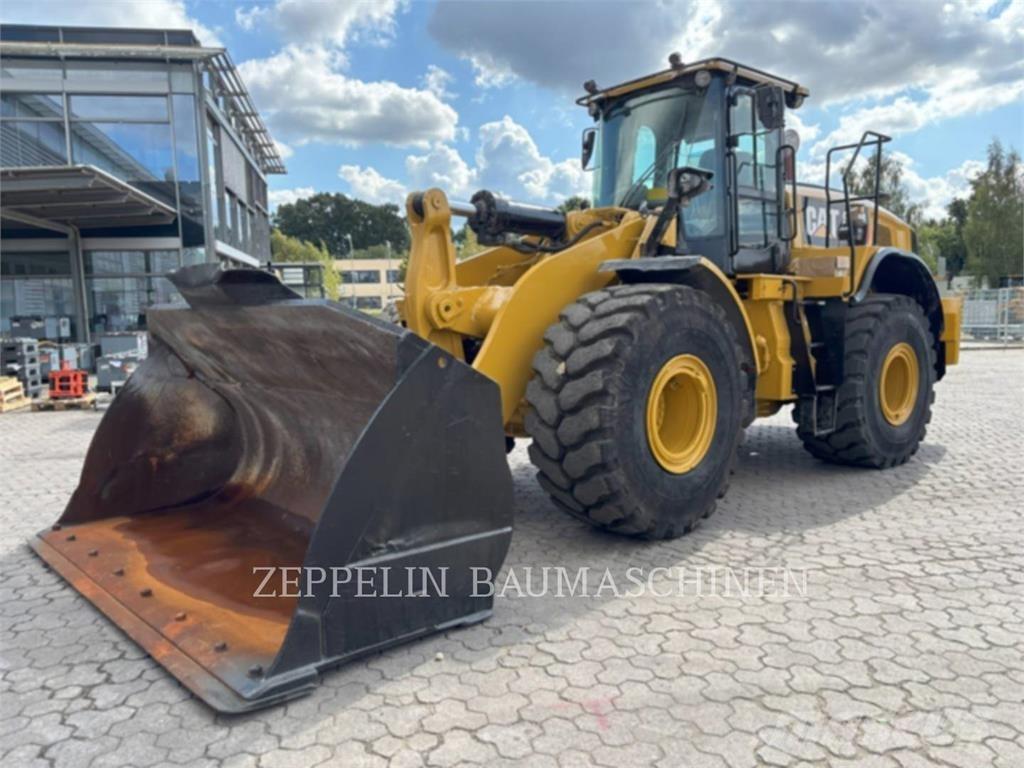 CAT 972MXE Wheel loaders