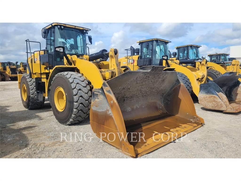 CAT 972XEQC Wheel loaders