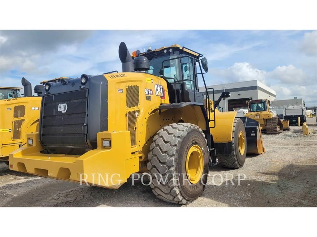 CAT 972XEQC Wheel loaders