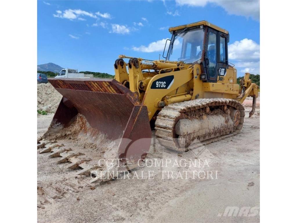 CAT 973C Crawler loaders