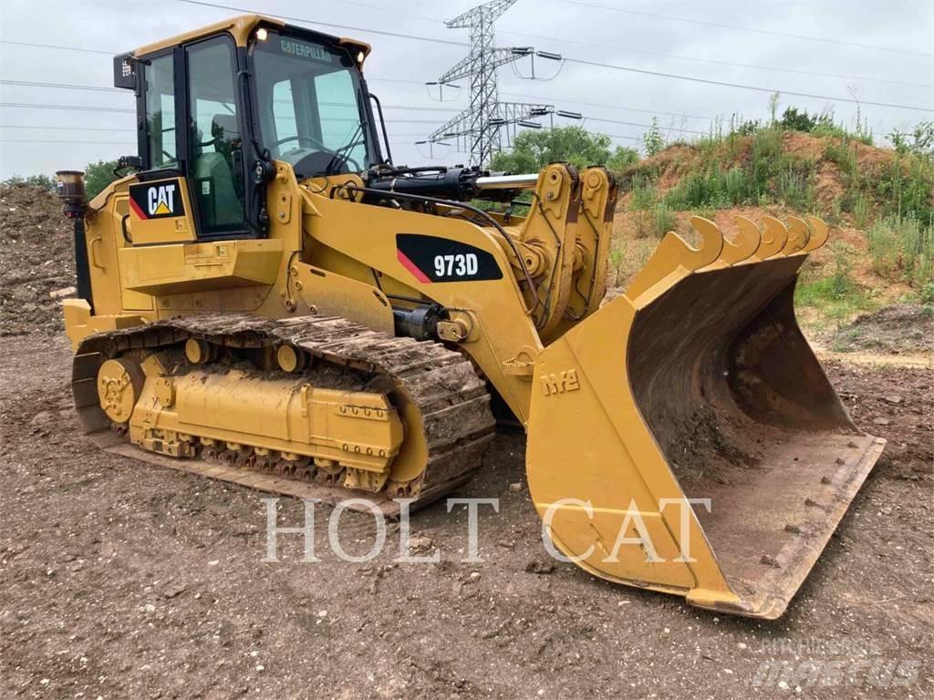 CAT 973D Crawler loaders