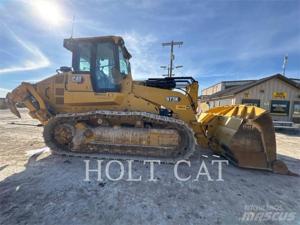 CAT 973K Crawler loaders
