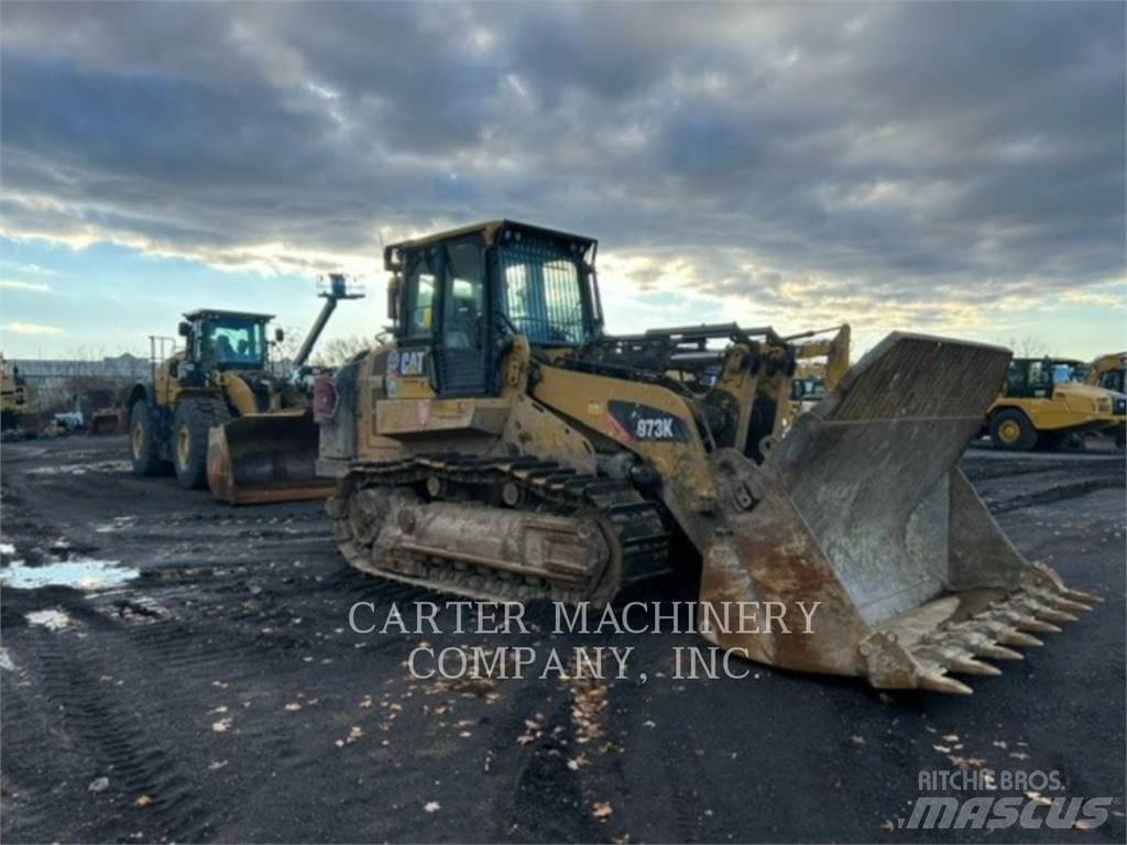 CAT 973K Crawler loaders