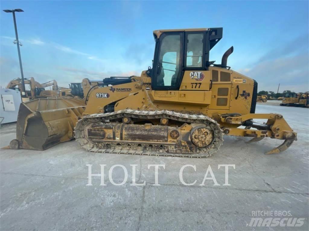 CAT 973K Crawler loaders