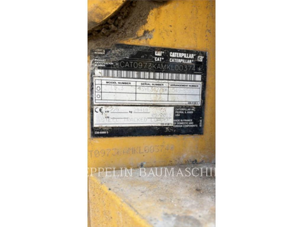 CAT 973K Crawler loaders