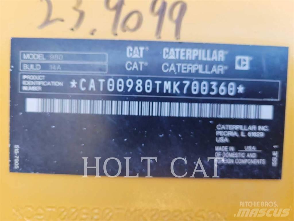 CAT 980 Wheel loaders