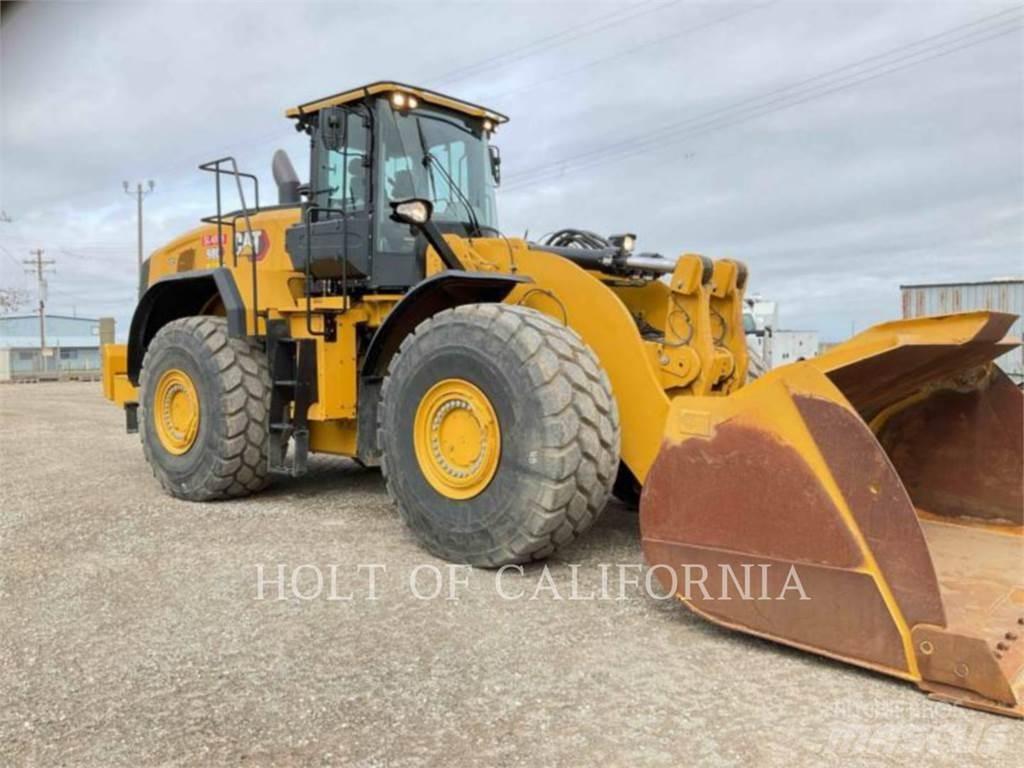 CAT 980 Wheel loaders