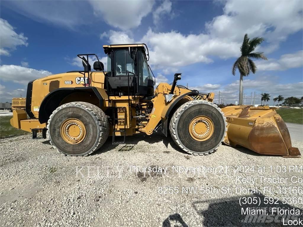 CAT 980 Wheel loaders