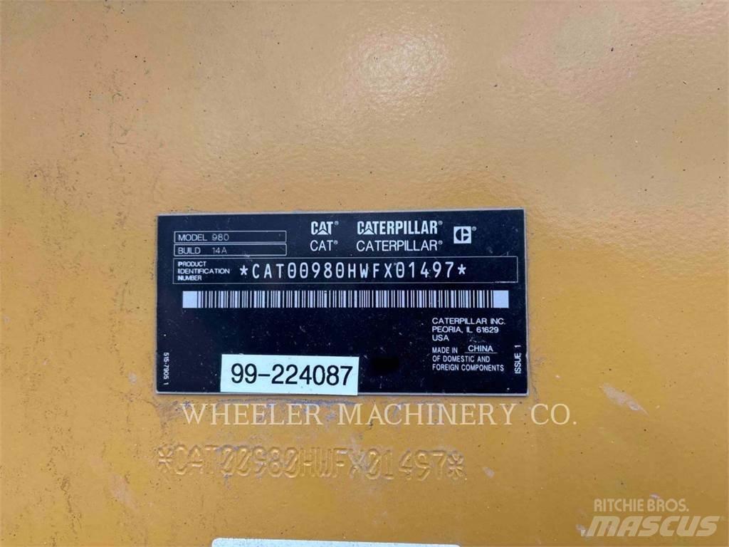 CAT 980 Wheel loaders