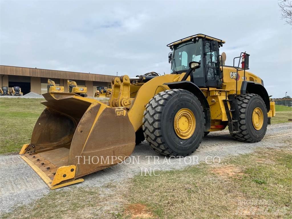 CAT 980 Wheel loaders