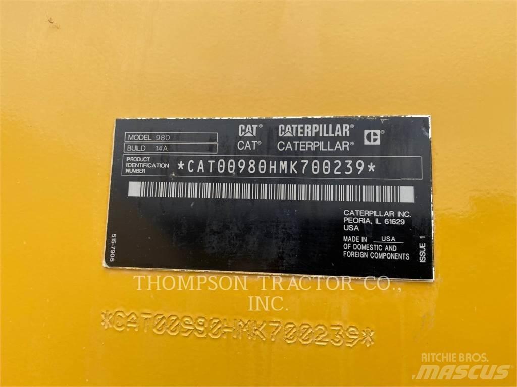 CAT 980 Wheel loaders