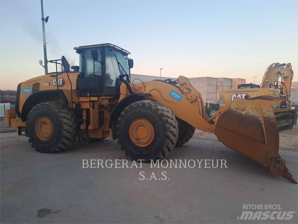 CAT 980 Wheel loaders