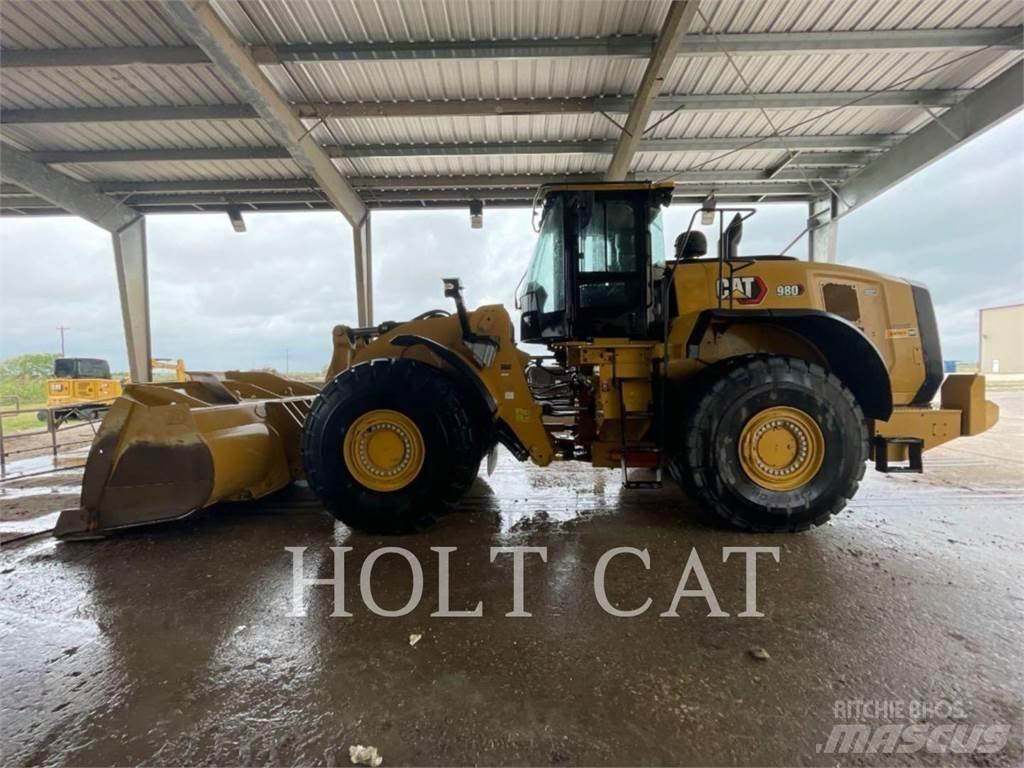 CAT 980 Wheel loaders