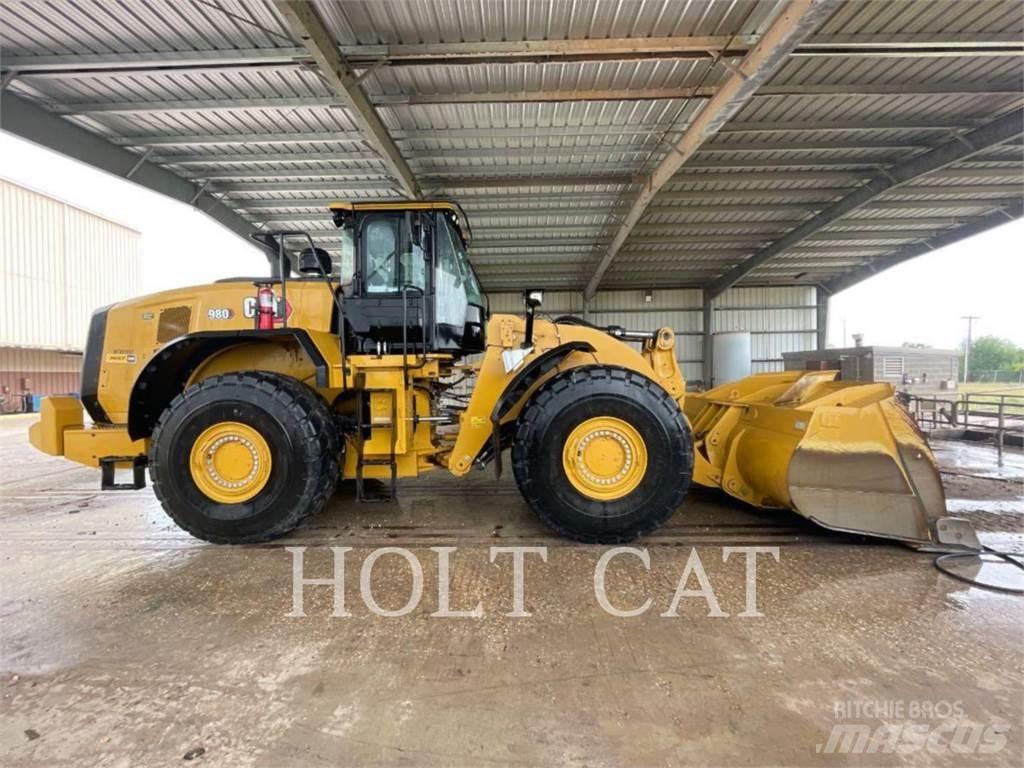 CAT 980 Wheel loaders